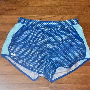 Under Armour running shorts